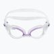 Γυναικεία γυαλιά κολύμβησης Cressi Flash διάφανο/διαφανές λιλά DE203041 2