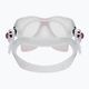 Cressi παιδικό σετ αναπνευστήρα Marea Jr μάσκα + αναπνευστήρας Top διαφανές ροζ DM1000064 5