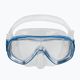 Σετ αναπνευστήρα Cressi Ondina για παιδιά + μάσκα Top + αναπνευστήρας μπλε DM1010132 2