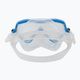 Σετ αναπνευστήρα Cressi Ondina για παιδιά + μάσκα Top + αναπνευστήρας μπλε DM1010132 5