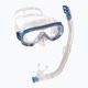 Σετ αναπνευστήρα Cressi Ondina για παιδιά + μάσκα Top + αναπνευστήρας μπλε DM1010132 9