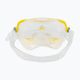 Cressi Onda + Mexico σετ κατάδυσης μάσκα + αναπνευστήρας κίτρινο DM1010151 5