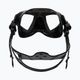 Cressi Nano μάσκα κατάδυσης μαύρη DS365050 5