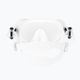 Cressi F1 μάσκα κατάδυσης λευκή ZDN283000 4