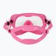 Μάσκα κατάδυσης Cressi F1 ροζ ZDN284000 5