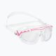 Cressi Skylight διάφανη/λευκή ροζ μάσκα κολύμβησης DE203340