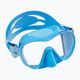Cressi F1 Μικρή μάσκα κατάδυσης μπλε ZDN311020 6