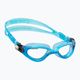 Cressi Flash μπλε/μπλε λευκά γυαλιά κολύμβησης DE202320 5