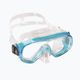 Σετ αναπνευστήρα Cressi Ondina για παιδιά + μάσκα κορυφής + αναπνευστήρας Clear Aquamarine DM1010133 10