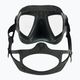 Cressi Nano μάσκα αναπνευστήρα μαύρη DS369850 5