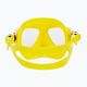 Cressi Marea κίτρινη μάσκα κατάδυσης με αναπνευστήρα DN282010 5