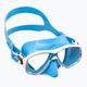 Cressi Marea μάσκα κατάδυσης με αναπνευστήρα μπλε DN282020 6
