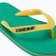 Cressi Beach σαγιονάρες πράσινες και κίτρινες XVB9539235 6