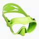 Cressi F1 μάσκα κατάδυσης πράσινη WDN281067 6