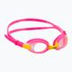 Cressi Dolphin 2.0 ροζ/κίτρινα παιδικά γυαλιά κολύμβησης USG010203G