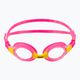 Cressi Dolphin 2.0 ροζ/κίτρινα παιδικά γυαλιά κολύμβησης USG010203G 2