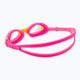 Cressi Dolphin 2.0 ροζ/κίτρινα παιδικά γυαλιά κολύμβησης USG010203G 4