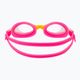 Cressi Dolphin 2.0 ροζ/κίτρινα παιδικά γυαλιά κολύμβησης USG010203G 5