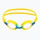 Cressi Dolphin 2.0 κίτρινα/μπλε παιδικά γυαλιά κολύμβησης USG010203Y 2
