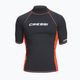 Cressi Rash Guard ανδρικό κολυμβητικό πουκάμισο πορτοκαλί και μαύρο XLW478404