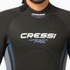 Cressi Fast Monopiece 7 mm ανδρικό καταδυτικό κοστούμι μαύρο LR108703 4