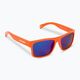 Cressi Spike πορτοκαλί/μπλε γυαλιά ηλίου με καθρέφτη XDB100552