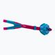 Παιδικά γυαλιά κολύμβησης Cressi Dolphin 2.0 γαλάζιο/ροζ USG010240 3