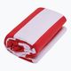 Πετσέτα γρήγορου στεγνώματος Cressi Microfiber Stripe κόκκινη XVA871160 6
