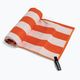 Cressi Microfiber Stripe πετσέτα γρήγορου στεγνώματος πορτοκαλί XVA871180 2
