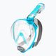 Cressi Duke Dry full face μάσκα για κατάδυση με αναπνευστήρα μπλε XDT000025