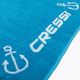 Cressi Βαμβακερή πετσέτα πλαίσιο μπλε XVA906 3