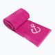 Cressi Βαμβακερή πετσέτα πλαίσιο ροζ XVA906 2