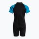 Cressi Smoby Shorty 2 mm παιδικός αφρός κολύμβησης μαύρο-μπλε XDG008001 2