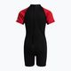 Cressi Smoby Shorty 2 mm παιδικός αφρός κολύμβησης μαύρο και κόκκινο XDG008201 2