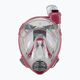Cressi Baron full face μάσκα για κατάδυση με αναπνευστήρα ροζ XDT020040 2