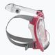 Cressi Baron full face μάσκα για κατάδυση με αναπνευστήρα ροζ XDT020040 3