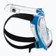 Cressi Baron full face μάσκα για κατάδυση με αναπνευστήρα μπλε και διάφανο XDT020020 3