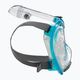 Cressi Baron full face μάσκα για κατάδυση με αναπνευστήρα μπλε XDT020025 3
