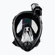 Cressi Baron full face μάσκα για κατάδυση με αναπνευστήρα μαύρο XDT025050 2