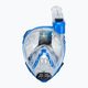 Cressi Baron παιδική μάσκα full face για κολύμβηση με αναπνευστήρα μπλε XDT0360020 2