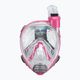 Cressi Baron παιδική μάσκα full face για κολύμπι με αναπνευστήρα ροζ XDT0360040 2