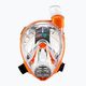 Cressi Baron παιδική μάσκα full face για καταδύσεις με αναπνευστήρα πορτοκαλί XDT0360085 2