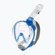 Cressi Baron full face μάσκα για κατάδυση με αναπνευστήρα μπλε XDT042022
