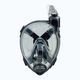 Cressi Duke Dry full face μάσκα για κατάδυση με αναπνευστήρα μαύρο/γκρι XDT060050 2