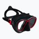 Cressi Quantum μάσκα κατάδυσης μαύρη/κόκκινη DS515080