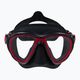 Cressi Quantum μάσκα κατάδυσης μαύρη/κόκκινη DS515080 2