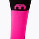 Mico Light Weight Extra Dry Ski Touring κάλτσες μαύρες/ροζ CA00280 3