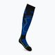 Mico Κάλτσες σκι μεσαίου βάρους Warm Control μπλε CA00281