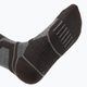 Mico Medium Weight Extra Dry Trek Long γκρι κάλτσες πεζοπορίας CA03057 3