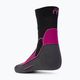 Γυναικείες κάλτσες πεζοπορίας Mico Medium Weight Crew Hike Extra Dry γκρι-ροζ CA03022 2